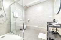 Kúpeľňa v ubytovaní Apartman Kaptol