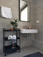Kúpeľňa v ubytovaní Apartman Kaptol