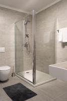 Kúpeľňa v ubytovaní Apartman Kaptol