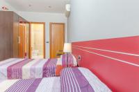 A bed or beds in a room at Charming Villa with Private Pool in Illes Balears