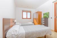 A bed or beds in a room at Charming Villa with Private Pool in Illes Balears