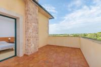 A balcony or terrace at Charming Villa with Private Pool in Illes Balears