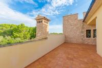 The floor plan of Charming Villa with Private Pool in Illes Balears