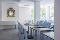 A restaurant or other place to eat at Hotel Star
