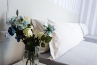 A bed or beds in a room at Hotel Star