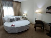 Posteľ alebo postele v izbe v ubytovaní Green Hotel Ninfa