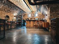 Lounge nebo bar v ubytování Chateau Mephis Kalaki