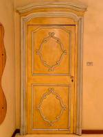Plán poschodí v ubytovaní B&B Saluzzo Paesana 1718