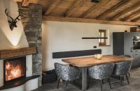 Půdorys ubytování Chalet BERGSUCHT in Ruhpolding Bayern, Traumlage am sonnigen Südhang, kostenlose Parkplätze, schnelles WLAN, ruhige Sackgasse, NETFLIX inklusive