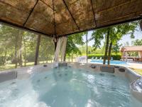 Basen w obiekcie Villa St Nikola with jacuzzi and private swimming pool lub w pobliżu