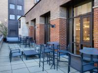 Delta Hotels by Marriott Liverpool City Centreにあるバルコニーまたはテラス