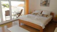 Posteľ alebo postele v izbe v ubytovaní Apartments Aba