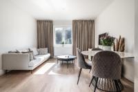 Půdorys ubytování 2 bedroom Cozy City Apartment in Bromma
