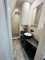 A bathroom at Chata na Liptove