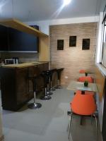 Hotel Kallma Adventuresにあるキッチンまたは簡易キッチン