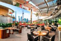 Restaurace v ubytování W Shanghai - The Bund