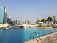 Bazén v ubytování Experience Iconic Burj Khalifa Views from this Apt nebo v jeho okolí