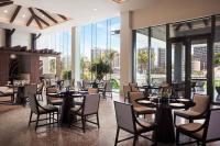 En restaurant eller et andet spisested på Marriott Resort Xiangshui Bay