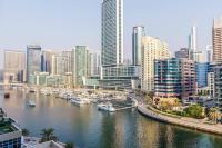 Půdorys ubytování 2ndHome - Marina Wharf II, Dubai Marina