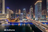 Půdorys ubytování 2ndHome - Marina Wharf II, Dubai Marina