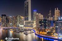 Půdorys ubytování 2ndHome - Marina Wharf II, Dubai Marina