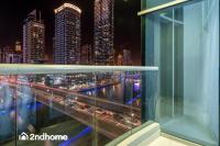 Půdorys ubytování 2ndHome - Marina Wharf II, Dubai Marina