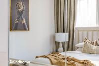 Půdorys ubytování 2ndHome - Marina Wharf II, Dubai Marina