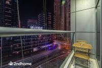 Půdorys ubytování 2ndHome - Marina Wharf II, Dubai Marina