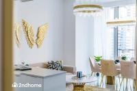 Půdorys ubytování 2ndHome - Marina Wharf II, Dubai Marina