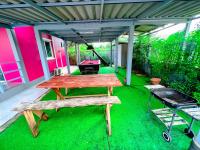 Půdorys ubytování Once At Srisawat Pool Villa 3 ห้องนอน 3 ห้องน้ำ