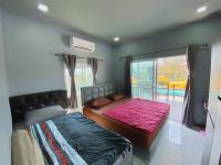Půdorys ubytování Once At Srisawat Pool Villa 3 ห้องนอน 3 ห้องน้ำ