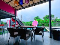 Půdorys ubytování Once At Srisawat Pool Villa 3 ห้องนอน 3 ห้องน้ำ