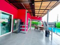 Půdorys ubytování Once At Srisawat Pool Villa 3 ห้องนอน 3 ห้องน้ำ