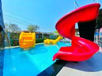 Půdorys ubytování Once At Srisawat Pool Villa 3 ห้องนอน 3 ห้องน้ำ