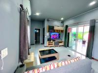 Půdorys ubytování Once At Srisawat Pool Villa 3 ห้องนอน 3 ห้องน้ำ