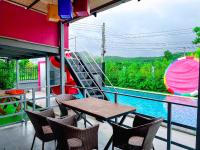 Půdorys ubytování Once At Srisawat Pool Villa 3 ห้องนอน 3 ห้องน้ำ