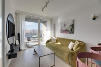 Telewizja i/lub zestaw kina domowego w obiekcie Grand Apartments Chlebova