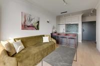 Część wypoczynkowa w obiekcie Grand Apartments Chlebova