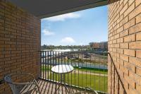 Balkon lub taras w obiekcie Grand Apartments Chlebova