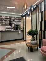 Posezení v ubytování Hotel Celis