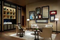 The Ritz-Carlton, Nanjingにあるシーティングエリア