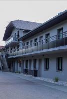 Budova, v ktorej sa hotel nachádza