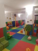 Dětský klub v ubytování Terra Europe Brontes Hotel