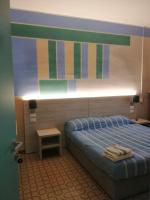 A bed or beds in a room at Cannone d'Oro