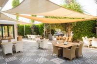 En restaurant eller et andet spisested på Bitez Corner Boutique Hotel