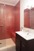 Un baño de Apartamentos Santa Lucia