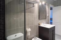Un baño de Apartamentos Santa Lucia