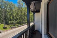Un balcón o terraza de Apartamentos Santa Lucia