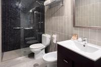 Un baño de Apartamentos Santa Lucia