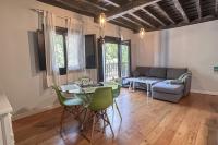 Zona de estar de Apartamentos Santa Lucia